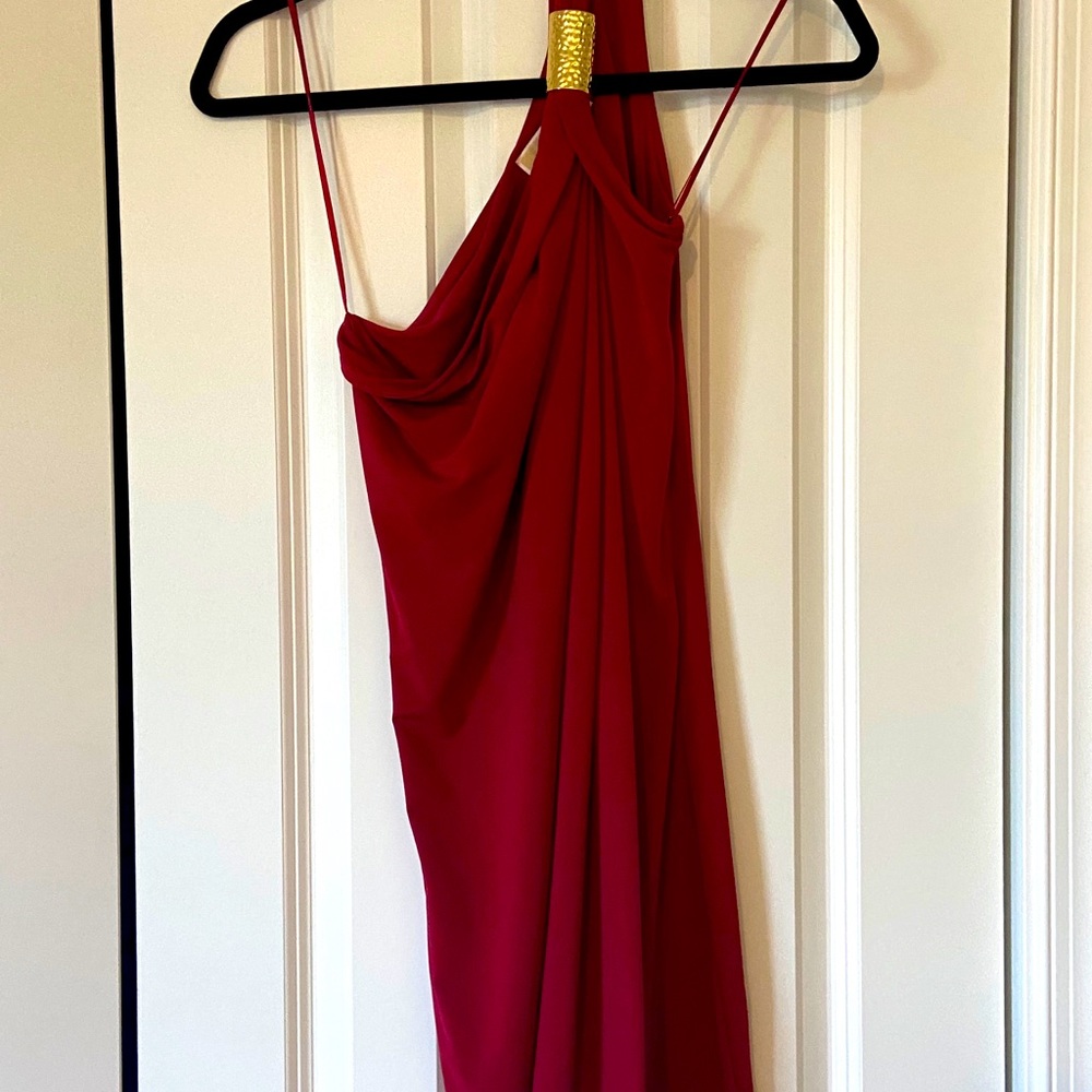 MICHAEL by Michael Kors One Shoulder Dress